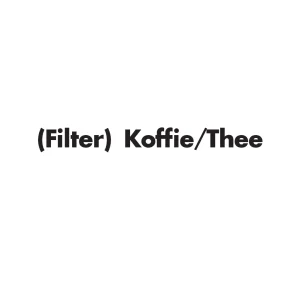 (Filter) Koffie/Thee