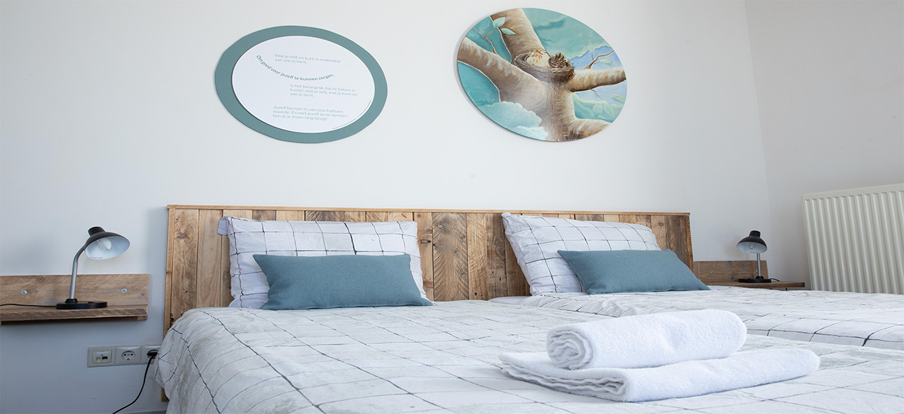 Hotel | B&B bij Vitaliteitscentrum Brabant